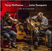 Tony McManus & Julia Toaspern - Live In Concert (CD)