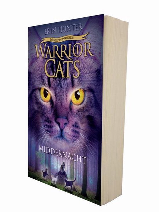 Warrior Cats | De nieuwe profetie 1 - Middernacht - Erin Hunter | Do-index.org