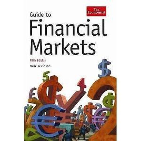 The Economist  Guide to Financial Markets - cover