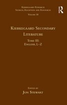 Kierkegaard Secondary Literature
