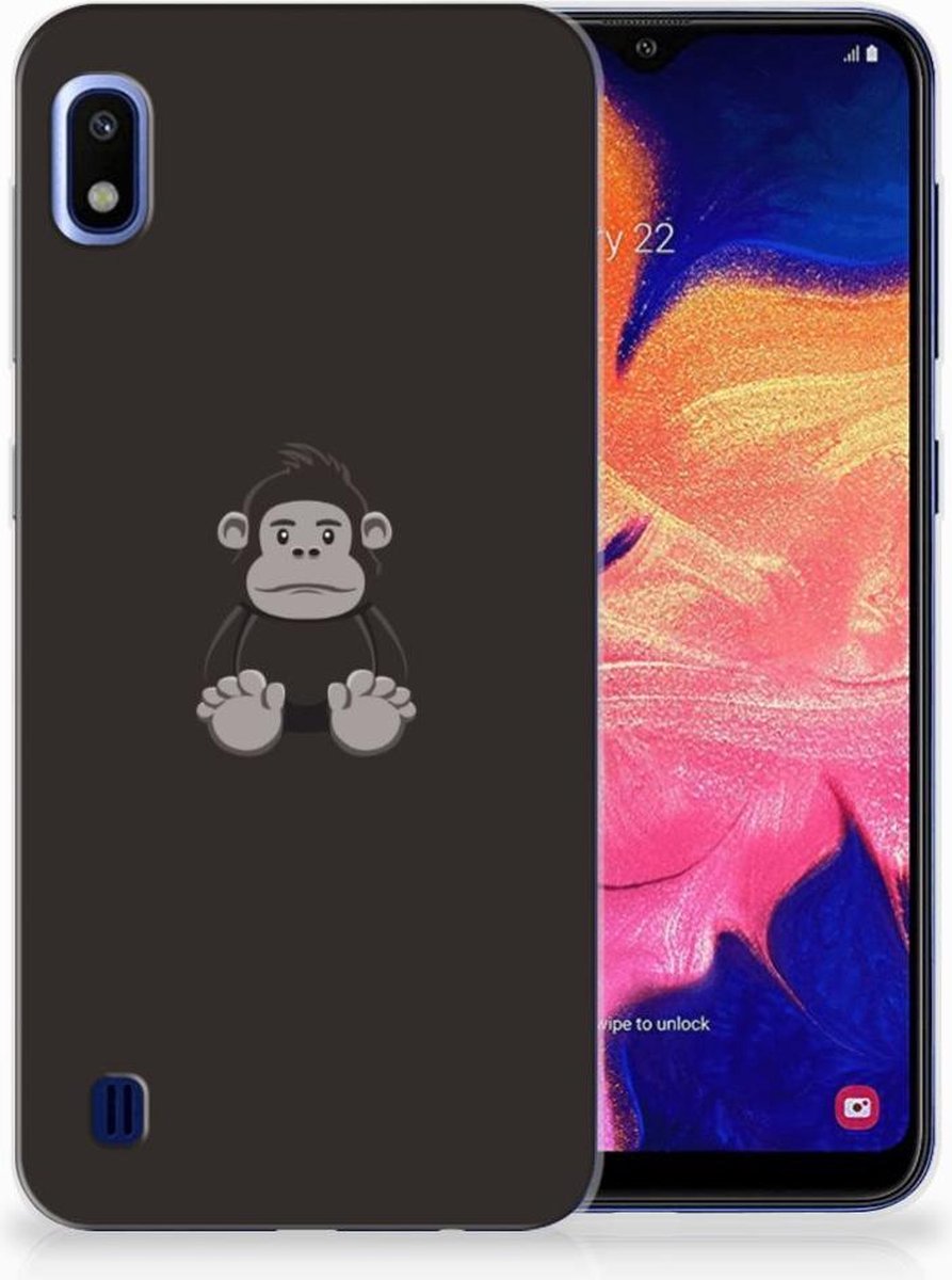 Samsung Galaxy A10 Telefoonhoesje met Naam Gorilla