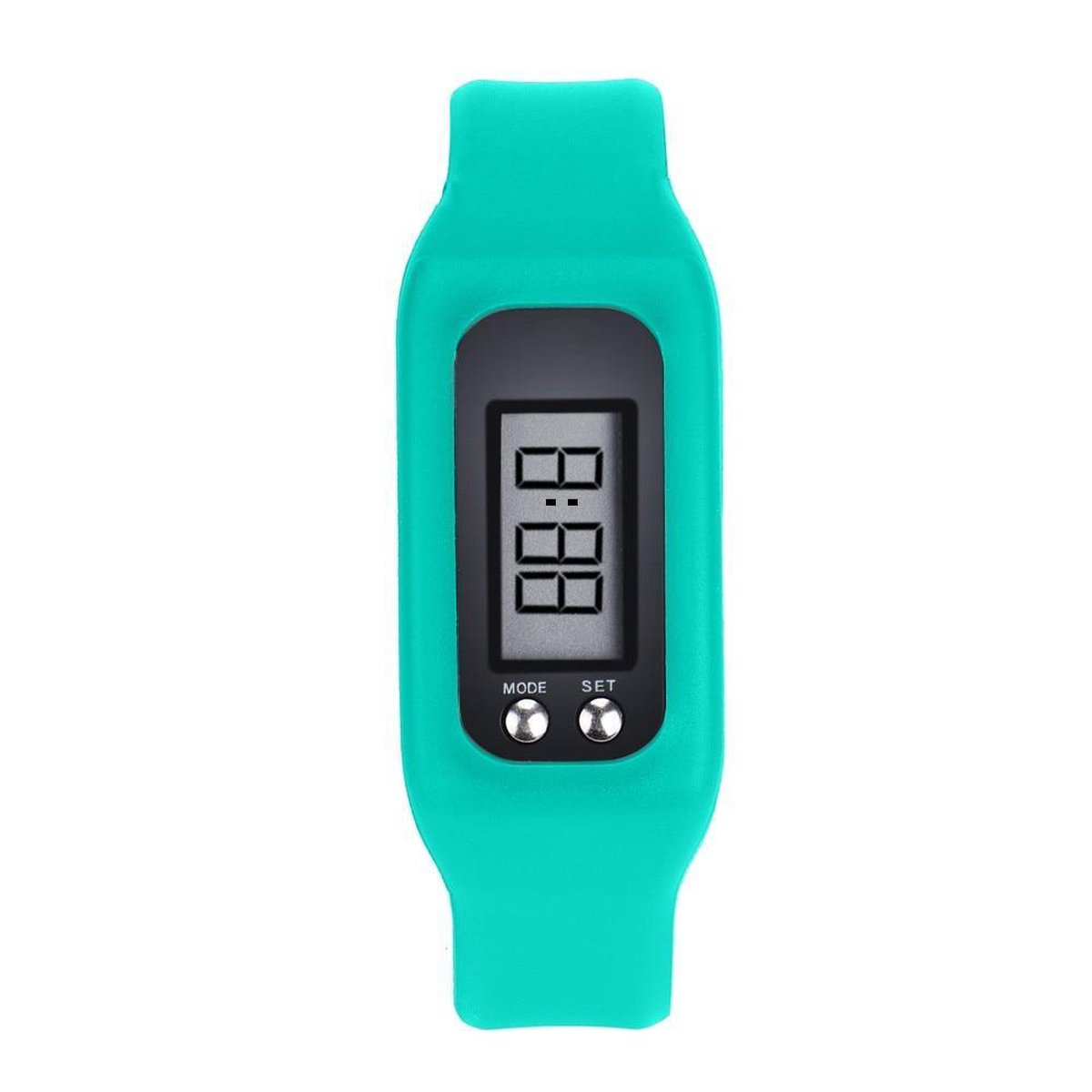 Digitale stappenteller | calorieteller | mint groen