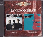 Londonbeat - Speak &Harmony dubbel cd