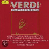 Verdi: Requiem, Quattro pezzi sacri / Abbado, Studer