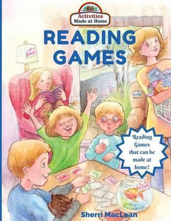Reading Games in a Bag - cover