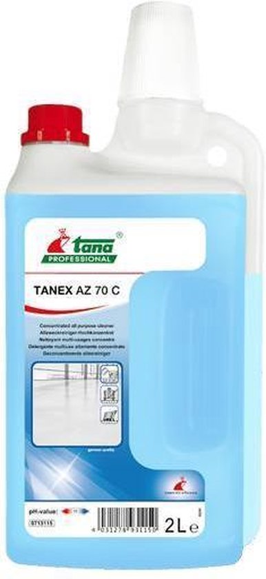 Tana TANEX AZ 70 C - nettoyant intérieur - 2l | bol.com