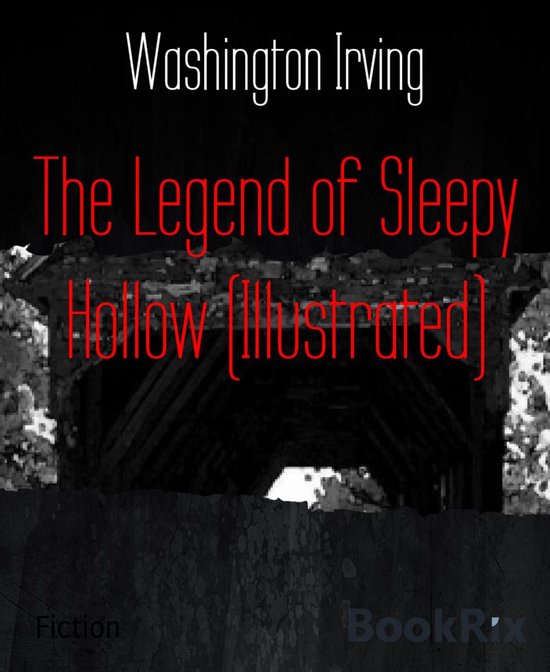 The Legend of Sleepy Hollow (Illustrated) - cover
