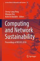 Lecture Notes in Networks and Systems 75 - Computing and Network Sustainability