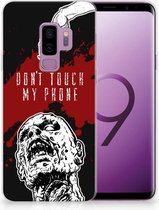 Geschikt voor Samsung Galaxy S9 Plus TPU Hoesje Design Zombie Blood