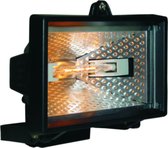 ELRO HALOGEENSTRALER 400 WATT ZWART HL400