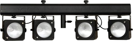 smal Nauwkeurig vreugde JB Systems COB-4bar LED BAR - DJ Verlichting met Krachtige COB LED Spots |  bol.com