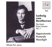 Beethoven: The Great Piano Sonatas Vol 1 / Alfredo Perl