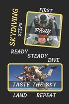 Skydiving Steps