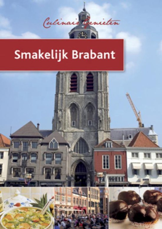 Cover van het boek 'Smakelijk Brabant'