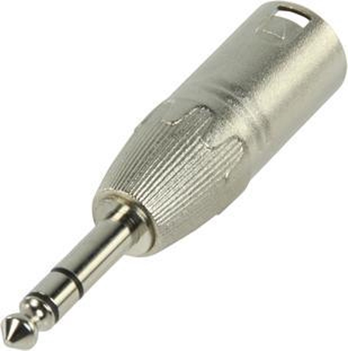 Konig Onstage Verloopplug - XLR Male/Jack Male - Gebalanceerd