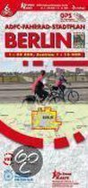 Adfc Fahrradstadtplan Berlin 30 000 / 1 : 15 000