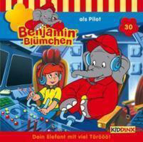 Benjamin Blümchen 030 als Pilot - cover