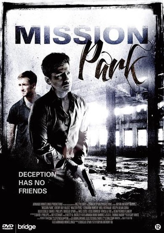 Cover van de film 'Mission Park'