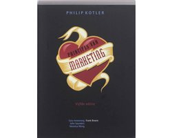 Omslag van Principes van marketing, 5e editie