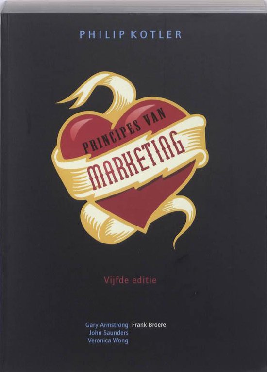 Principes van marketing, 5e editie - cover