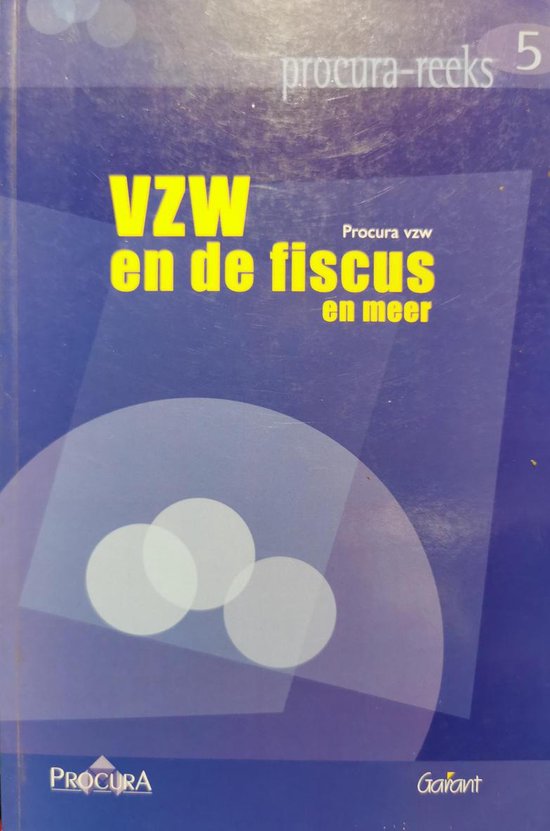VZW en de fiscus, en meer - cover