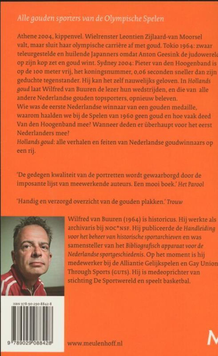 Boekomslag met Olympische kampioenen, Nederland.