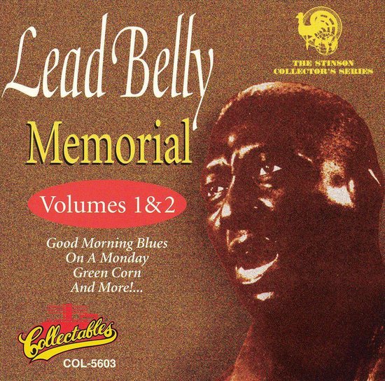 Leadbelly Memorial Vols. 1 & 2, Leadbelly CD (album) Muziek bol
