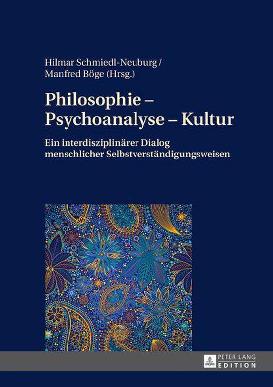 Philosophie – Psychoanalyse – Kultur - cover