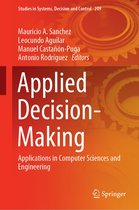 Studies in Systems, Decision and Control 209 - Applied Decision-Making