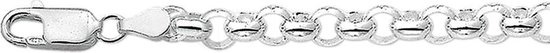 The Jewelry Collection Armband Jasseron 4,5 mm - Zilver