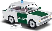 Cobi 82 Pcs Youngtimer Collection /24541/Trabant 601 Polizei