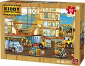 King Legpuzzel Kiddy Construction Building A Flat 99 Stukjes