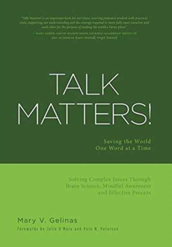 Talk Matters! - cover