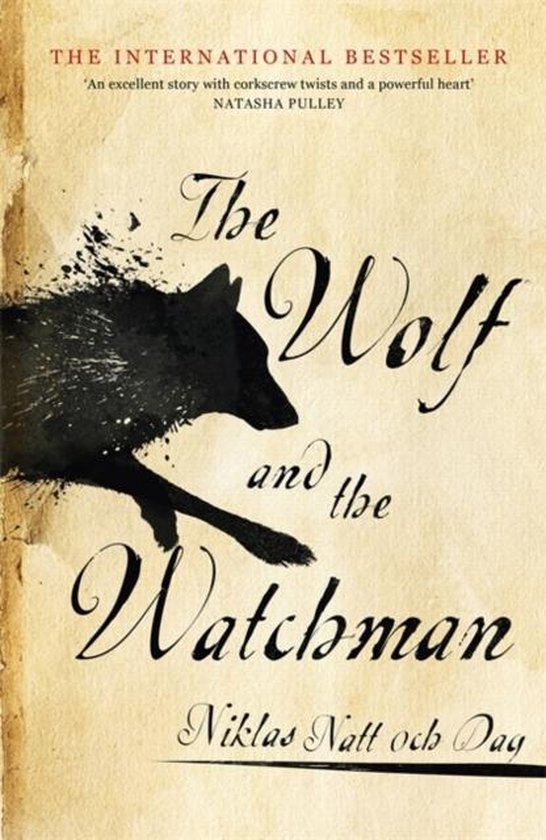 Omslag van The Wolf and the Watchman