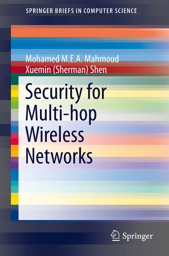 Computer Science (R0) - Security for Multi-hop Wireless Netw ... - cover