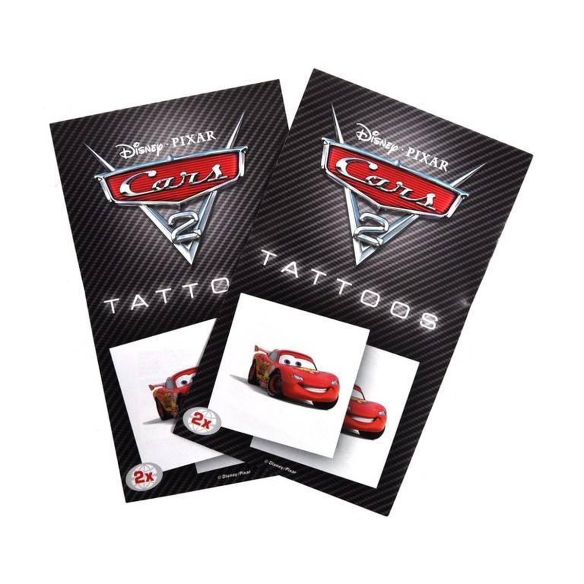 Disney Cars tattoo stickers 8 Stuks  bolcom