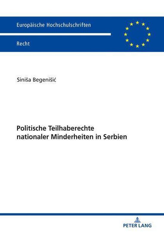 Europaeische Hochschulschriften Recht 6036 - Politische Teil ... - cover