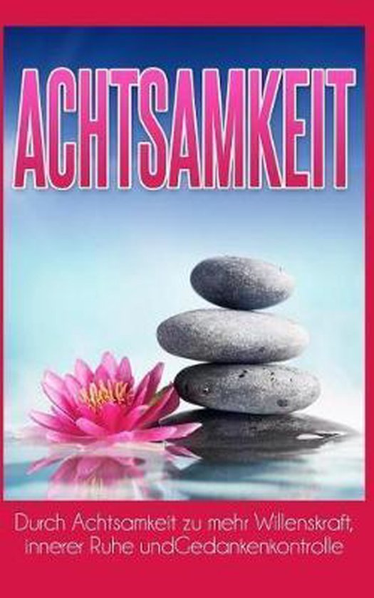 Meditation- Achtsamkeit - cover