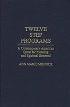 Twelve Step Programs
