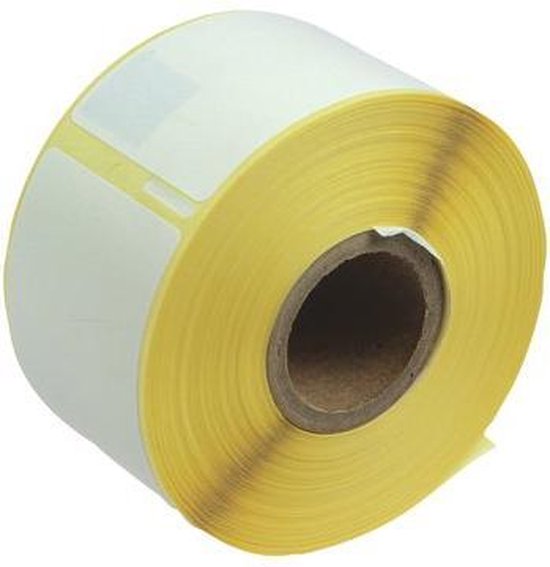 30 Rolls Compatible Adhesive Labels For Dymo LabelWriter & Seiko SLP Printers - 28x89mm, 130 Labels/Roll, 3900 Total