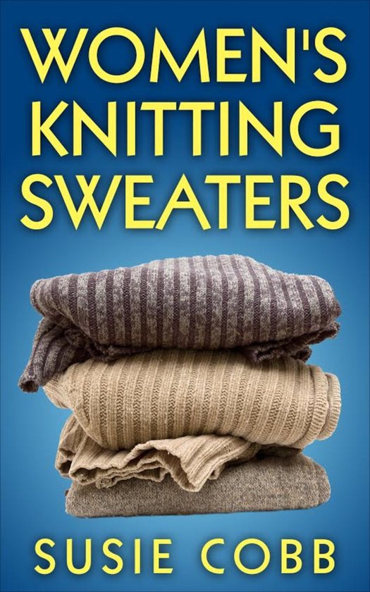Women's Knitting Sweaters - cover