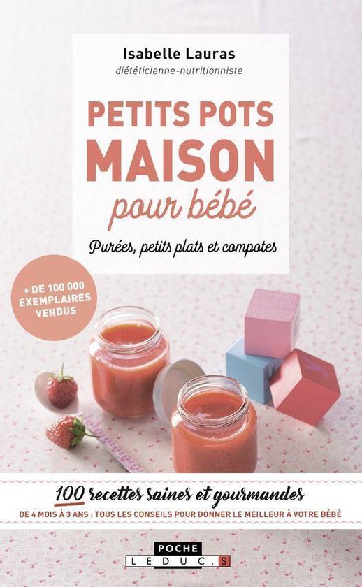 Petits Pots Maison Pour Bebe Ebook Isabelle Lauras Boeken Bol Com