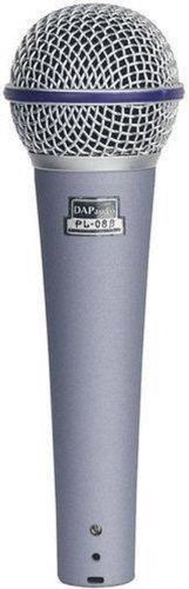 DAP Audio PL 08B, microfoon met 6m microfoon kabel