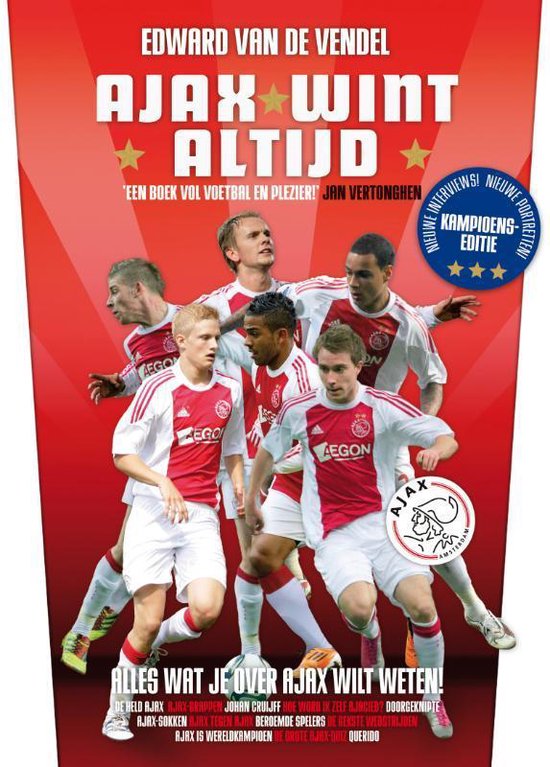9789045112459 - Ajax wint altijd