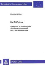 Die BSE-Krise