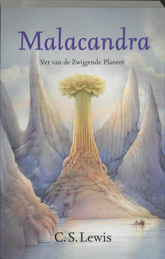 Cover van het boek 'Malacandra' van C.S. Lewis en  Lewis