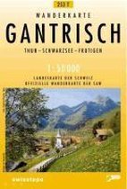 Swisstopo 1 : 50 000 Gantrisch. Wanderkarte