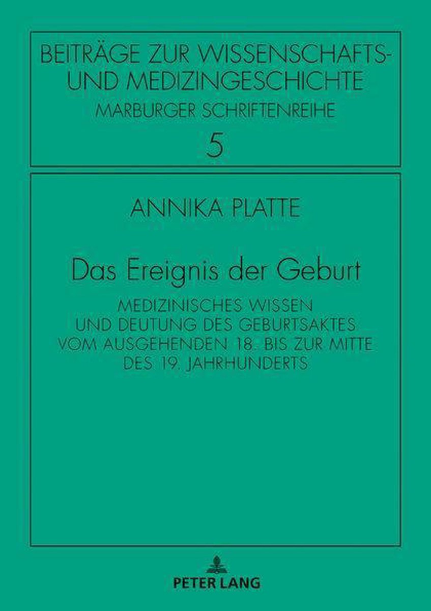 Institut Für Medizingeschichte Und Wissenschaftsforschung Beitraege zur Wissenschafts- und Medizingeschichte 5 - Das Ereignis der