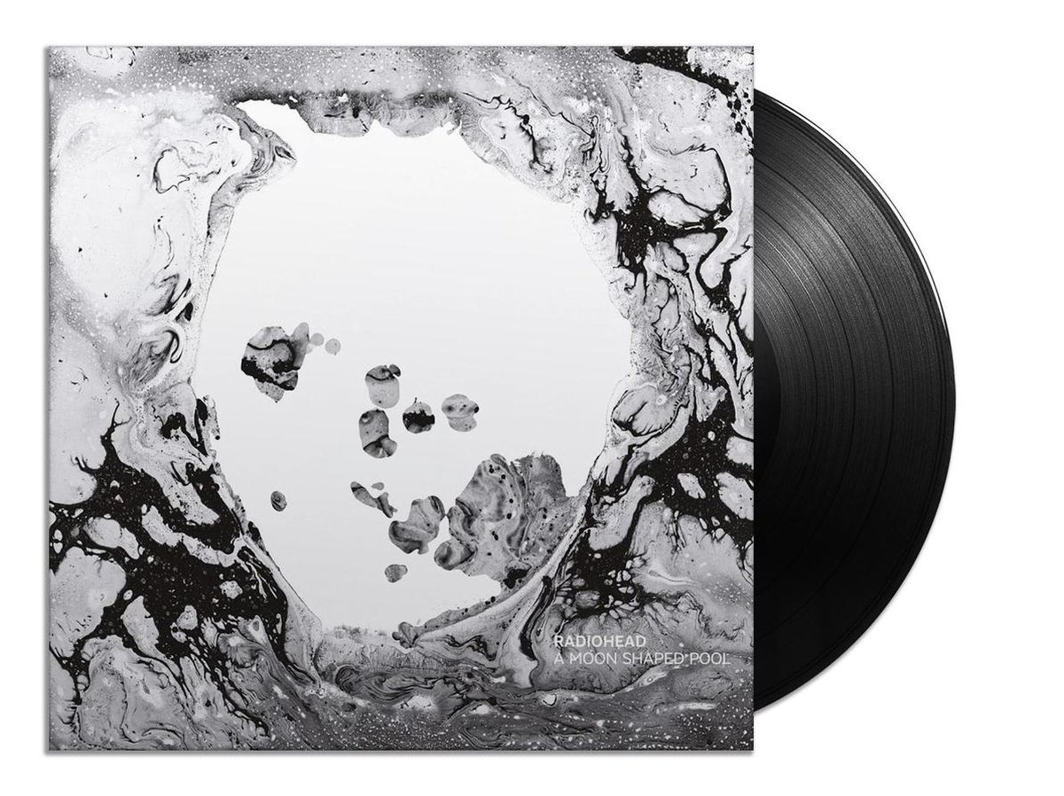A Moon Shaped Pool - Radiohead negende studio album - LP | bol