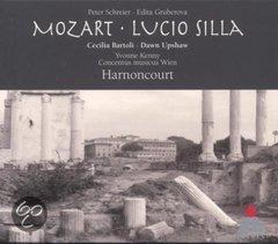 Mozart: Lucio Silla / Harnoncourt, Schreier, Gruberova